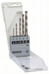 Набор свёрл по металлу Bosch HSS-G, 1/4 (2.608.595.517)