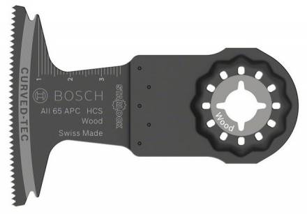Погружное пильное полотно Bosch HCS AII 65 APC Wood, 5 штук (2.608.662.358)