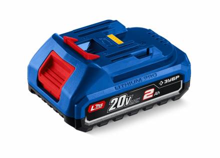 ЗУБР Power PRO, 20 В, 2.0 А·ч, аккумулятор LMS, BL18 совместимый (BP-P-20-2)