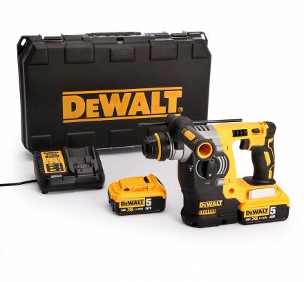 Перфоратор Dewalt DCH273P2, Вт, 2.1Дж, SDS-plus  