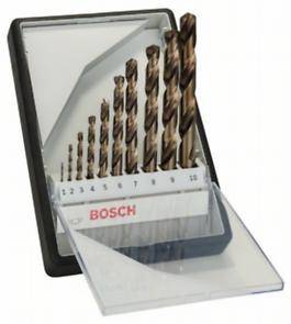 Набор свёрл по металлу Bosch Robust Line HSS-Co (2.607.019.925)