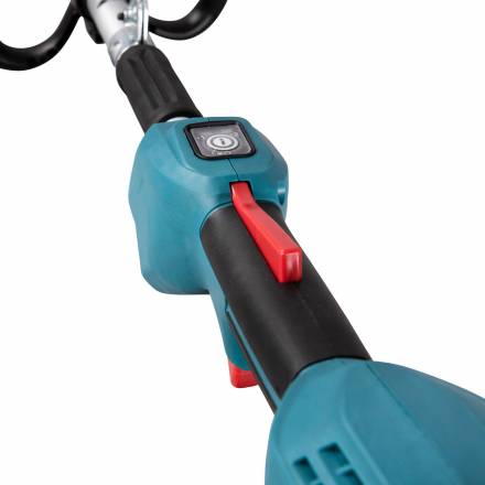 Триммер аккумуляторный Makita DUR192LRF 18В, 30см (1х3 Ач, быстрое ЗУ)