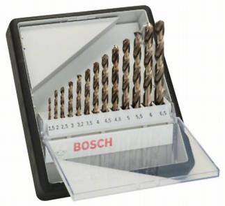 Набор свёрл по металлу Bosch Robust Line HSS-Co (2.607.019.926)