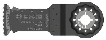 Погружное пильное полотно Bosch HCS AIZ 32 EPC Wood, 5 штук (2.608.661.626)