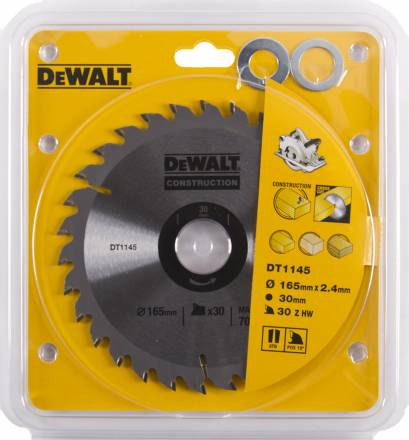Диск пильный DeWALT DT 1145
