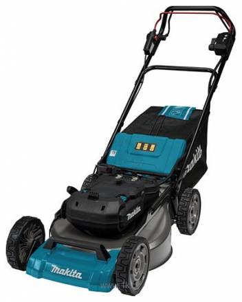 Газонокосилка аккумуляторная, самоходная, PDC, 53см, Makita LM001СZ (без АКБ и ЗУ)