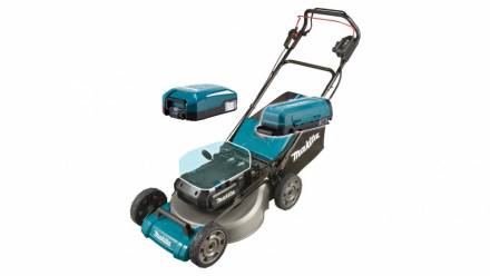 Газонокосилка аккумуляторная, самоходная, PDC, 53см, Makita LM001СZ (без АКБ и ЗУ)