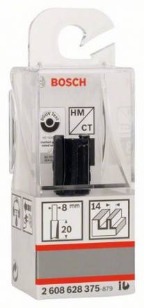 Фреза пазовая Bosch 8x14x51 (2.608.628.375)