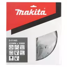 Диск пильный для дерева Makita, 235x30х1,6 40 зубьев (D-51465)