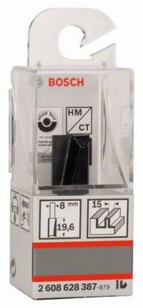 Фреза пазовая Bosch 8x15x51 (2.608.628.387)