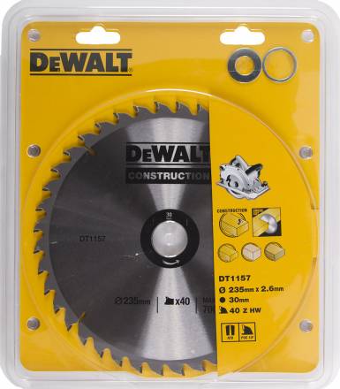 Диск пильный DeWALT DT 1157