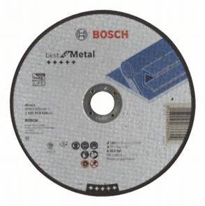 Диск отрезной BOSCH Best, 180х2,5х22 прямой, для металла (2.608.603.528)