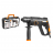 Перфоратор WORX WX337, 750Вт, 2Дж, SDS-plus  