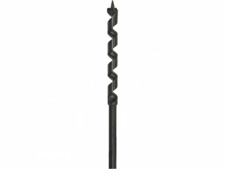 D-07652, Сверло для дерева, 28x450мм,1шт,спиральное, хв-шестигранник