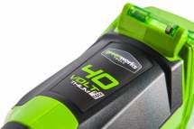 Снегоуборщик аккумуляторный Greenworks GD40SSK4 40V 1х4Ач, ЗУ (2600807UB)