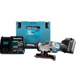 Аккумуляторная угловая шлифмашина 125мм Makita GA013GM101 40В, 1*АКБ 4Ач