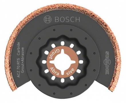 Сегментированный пильный диск для узких пропилов Bosch Carbide-RIFF ACZ 70 RT5 (2.608.661.692)