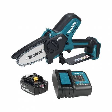 Аккумуляторная цепная пила Makita DUC101SF (10см,  АКБ 3 АЧ,  ЗУ)