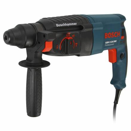 Перфоратор Bosch GBH 2-26 DRE, 800Вт, 2.7Дж, SDS-plus   (0.611.253.76H)