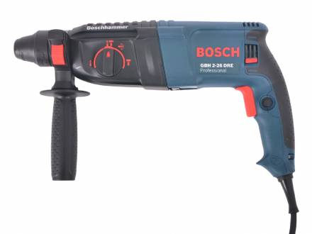 Перфоратор Bosch GBH 2-26 DRE, 800Вт, 2.7Дж, SDS-plus   (0.611.253.76H)