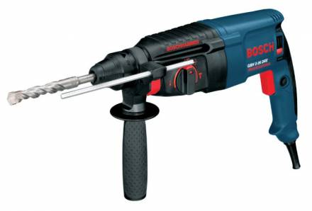 Перфоратор Bosch GBH 2-26 DRE, 800Вт, 2.7Дж, SDS-plus   (0.611.253.76H)