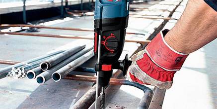 Перфоратор Bosch GBH 2-26 DRE, 800Вт, 2.7Дж, SDS-plus   (0.611.253.76H)