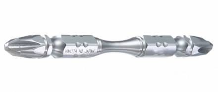 Торсионные биты 65мм,  PH2, Makita A-49563 (упаковка 3шт)