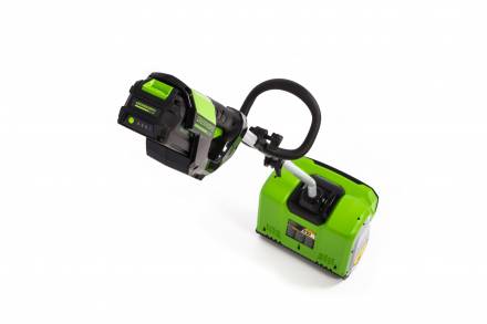 Аккумуляторная снегоуборочная лопата Greenworks GD40SS30, 2600807,40v, 30 см, без АКБ и ЗУ