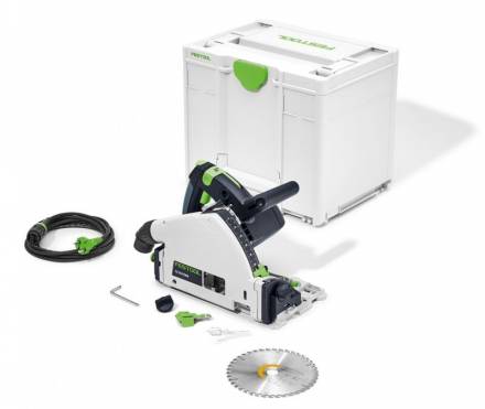 Погружная пила FestoolTS 55 FEBQ-Plus (576710)
