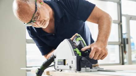 Погружная пила FestoolTS 55 FEBQ-Plus (576710)
