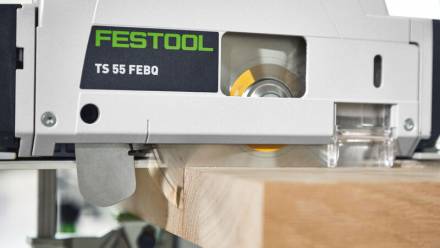 Погружная пила FestoolTS 55 FEBQ-Plus (576710)