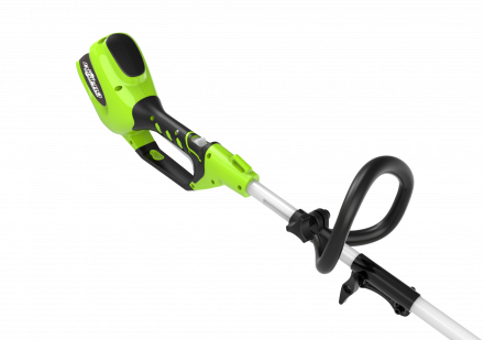 Аккумуляторная снегоуборочная лопата Greenworks GD40SS30K2,2600807UA,40v, 30 см, АКБ 2 А·ч и ЗУ