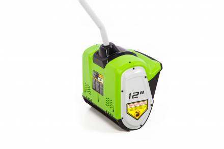 Аккумуляторная снегоуборочная лопата Greenworks GD40SS30K2,2600807UA,40v, 30 см, АКБ 2 А·ч и ЗУ