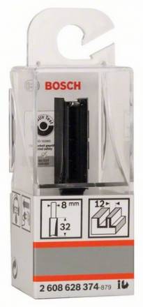 Фреза пазовая увеличенной длины Bosch 8x12x62 (2.608.628.374)