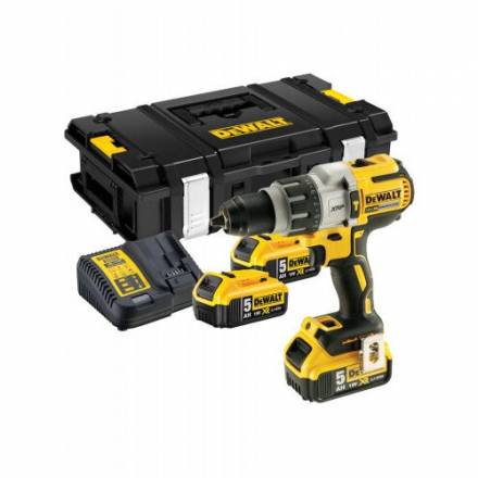 Шуруповерт DEWALT DCD996P3 (3xАКБ 5Ач, ЗУ)