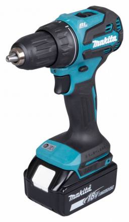 Аккумуляторная ударная дрель-шуруповерт Makita DHP490SFJ 18V, 50Нм (2*3Ач, ЗУ)