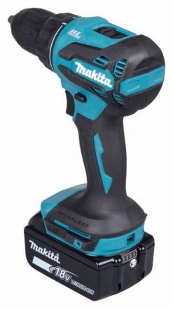 Аккумуляторная ударная дрель-шуруповерт Makita DHP490SFJ 18V, 50Нм (2*3Ач, ЗУ)