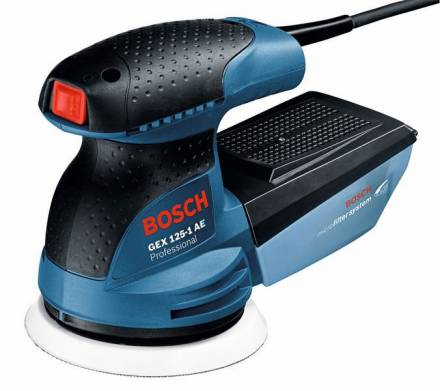 Эксцентриковая шлифовальная машина Bosch GEX 125-1 AE (GEX125-1AE) 0.601.387.500
