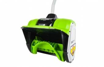 Аккумуляторная снегоуборочная лопата Greenworks GD40SS30K5, 40v, 30 см,2600807UG, АКБ 5 А·ч и ЗУ