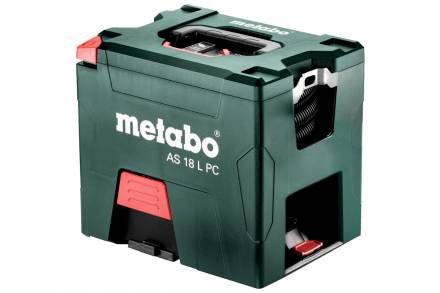 Аккумуляторный пылесос Metabo AS 18 L PC без АКК и ЗУ (602021850)