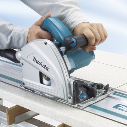 Пила дисковая погружная Makita SP6000J-CN