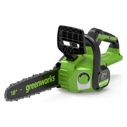 Пила цепная аккумуляторная Greenworks GD24CS30K2, 30см, 24v (1x2 Ач, ЗУ) (2007007UA)