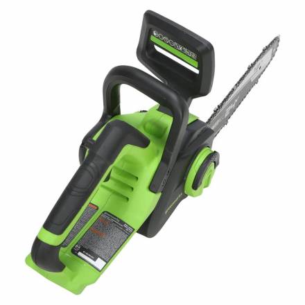 Пила цепная аккумуляторная Greenworks GD24CS30K2, 30см, 24v (1x2 Ач, ЗУ) (2007007UA)