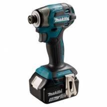 Аккумуляторный ударный шуруповерт (импакт) Makita DTD173RTJ (2х5Ач, ЗУ)