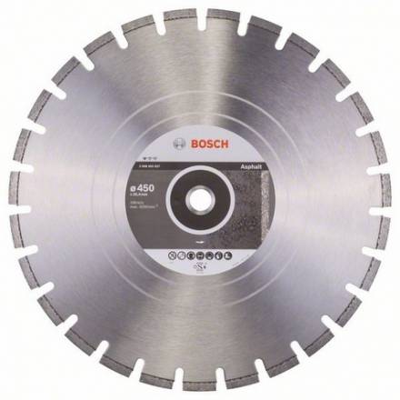 Диск алмазный Bosch 450x25,4 Standard for Asphalt (2.608.602.627)