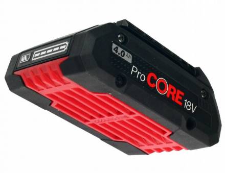  Аккумулятор BOSCH ProCORE 18V 4.0 Ah (1.600.A01.93L)