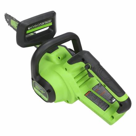 Пила цепная аккумуляторная Greenworks GD24CS30K4, 30см, 24v (1x4 Ач, ЗУ) (2007007UB)