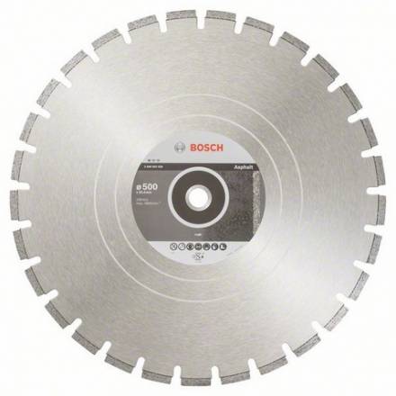 Диск алмазный Bosch 500x25,4 Standard for Asphalt (2.608.602.628)