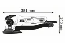 Эксцентриковая шлифовальная машина Bosch GET 75-150 (0.601.257.100)