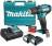 Дрель-шуруповерт Makita DF333DYX14 (2х1.5Ач, ЗУ, набор бит)